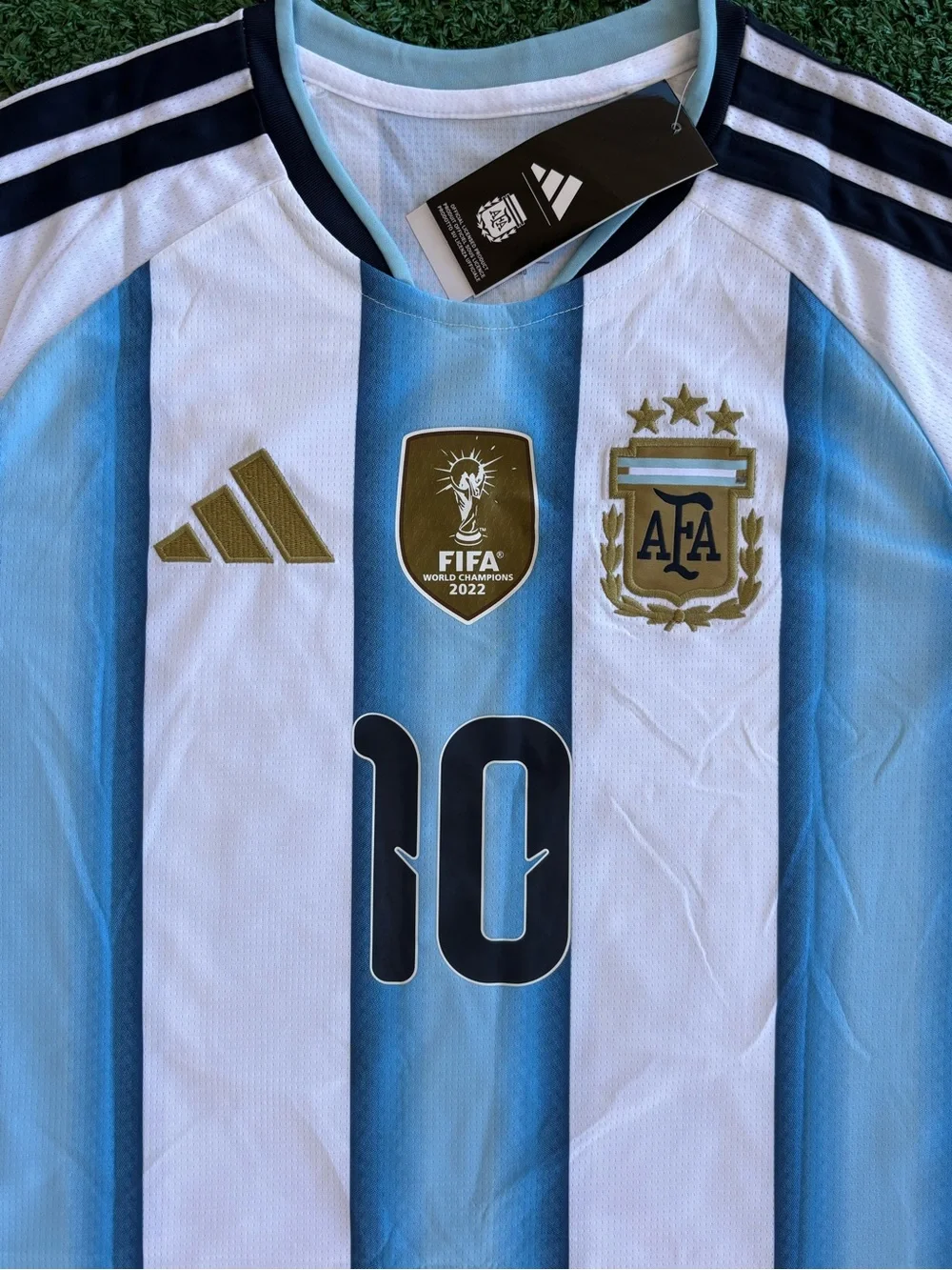 Lionel Messi Argentina 2026 Home Jersey — Size S